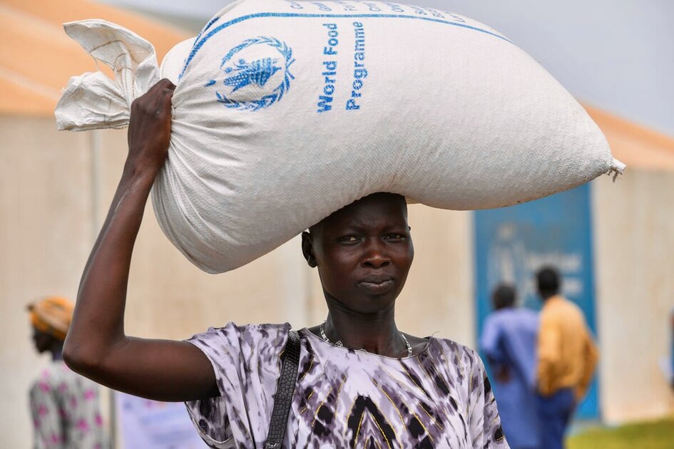 After fleeing violence, refugees in Ethiopia struggle with hunger