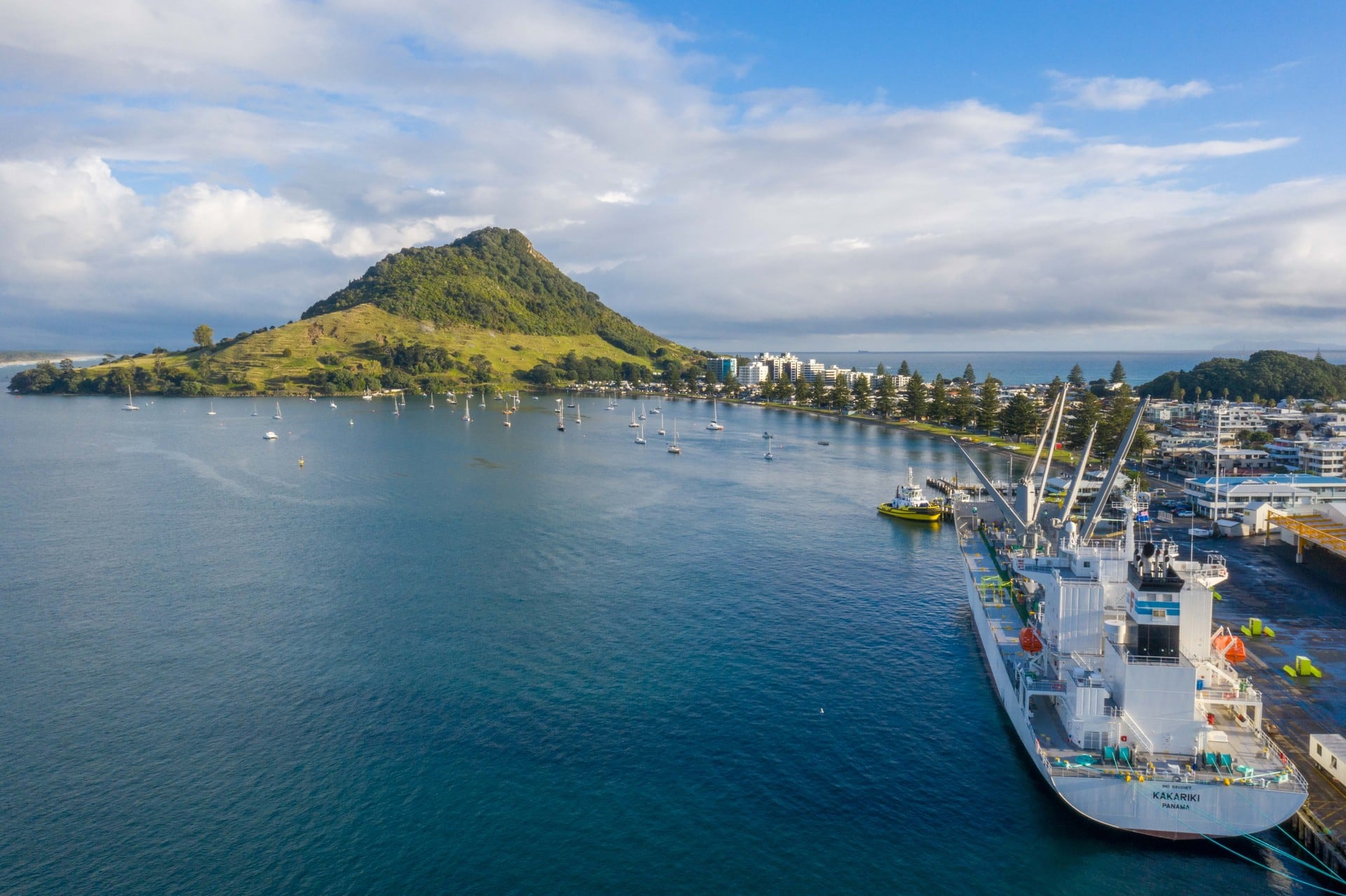 Quayside Holdings held a 54% stake in the Port of Tauranga for years, but the council decided to sell this down. 