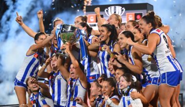 AFLW confirms number of rounds, start date for 2026 season