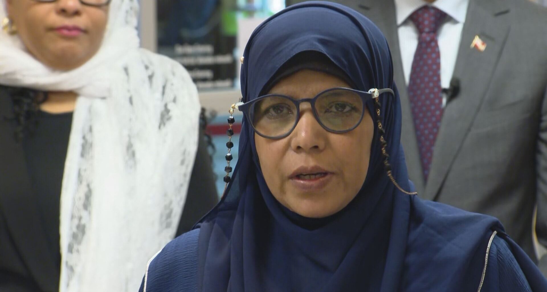 Family describes 'vicious attack' against Muslim hotel worker