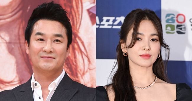 Lee Chang-hoon Clarifies Song Hye-kyo Scandal After 12 Years - 조선일보