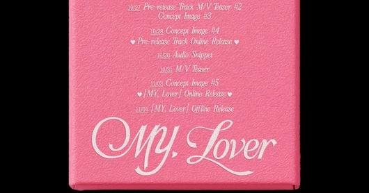 MIYEON Returns With 'MY, Lover' Solo Album After 3 Years, 6 Months - 조선일보