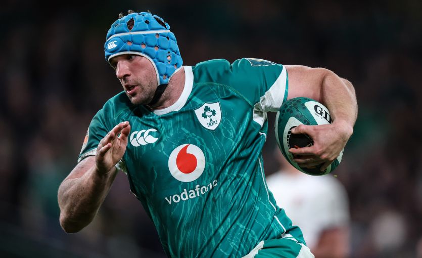 Munster Rugby | Farrell Names Ireland Squad For The Gallagher Cup And Quilter Nations Series