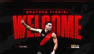 Fiorini to don the sash