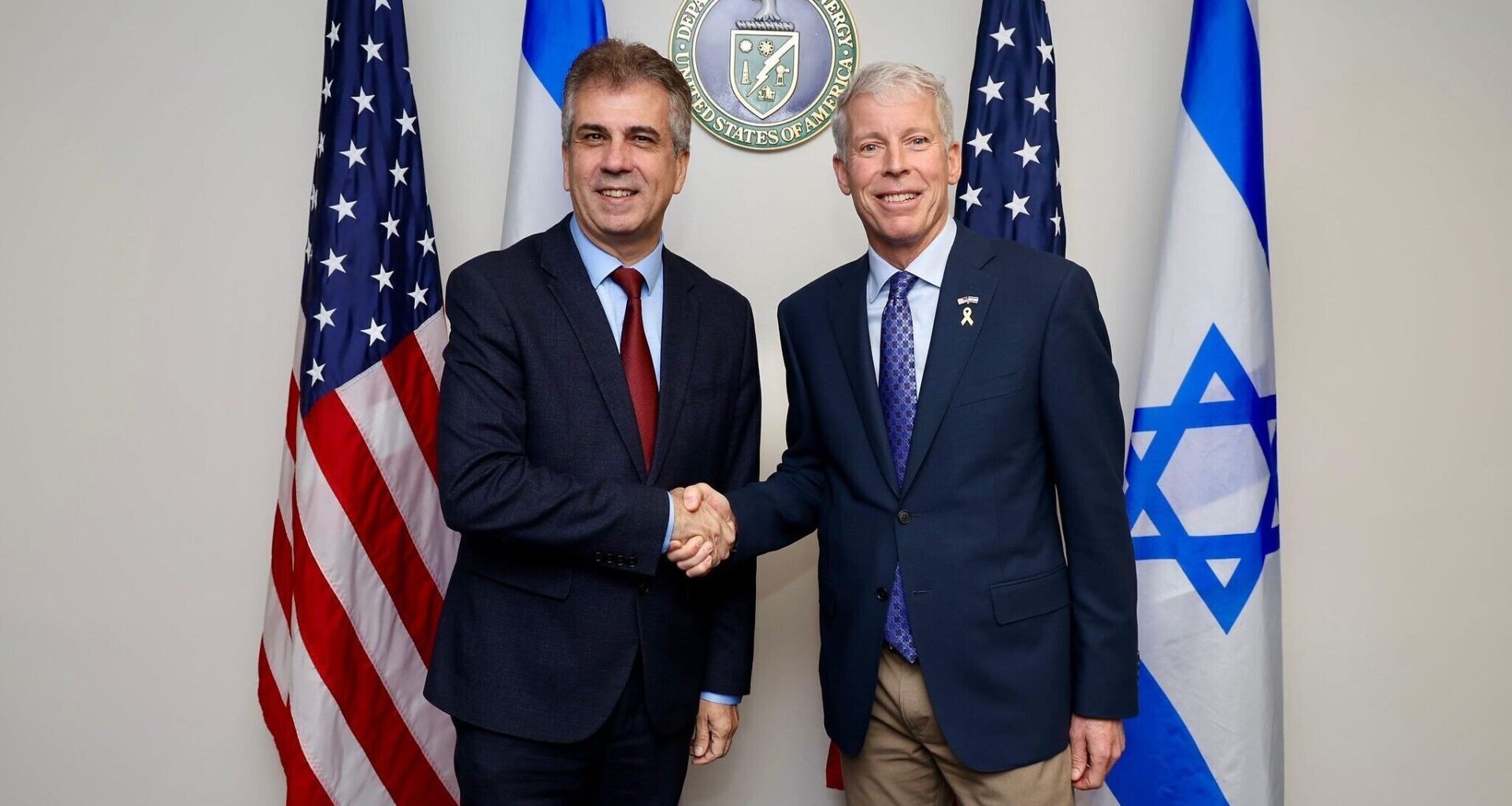 US energy secretary nixes visit after Israel puts Egypt gas deal on hold