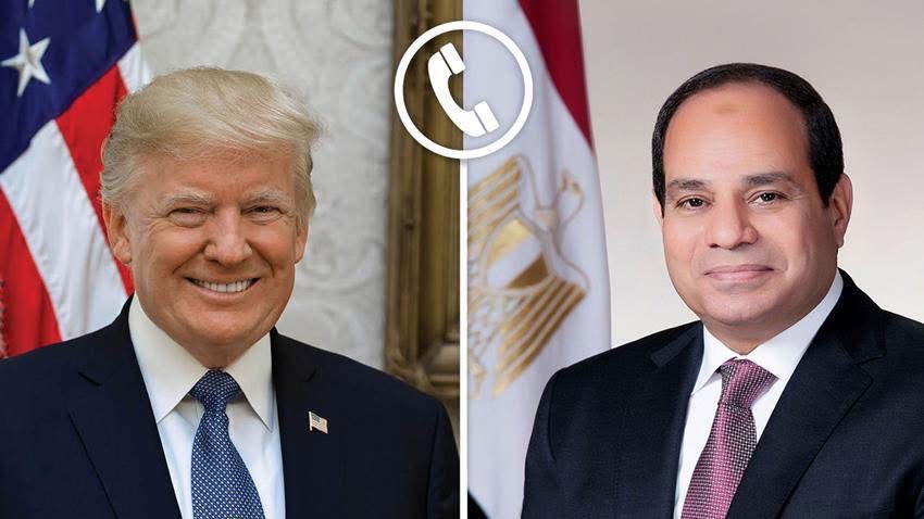 Egypt's Al-Sisi tells Trump he deserves Nobel Prize for Gaza ceasefire in a phone call