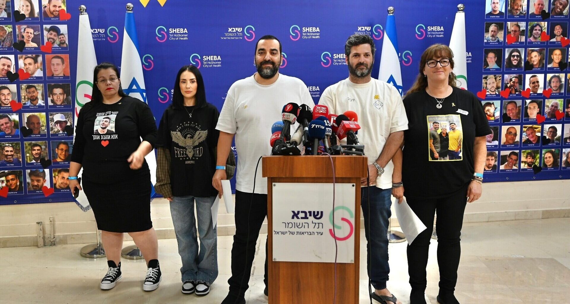 'Coming back to life': Freed hostages' families give updates, thank yous; some snub PM