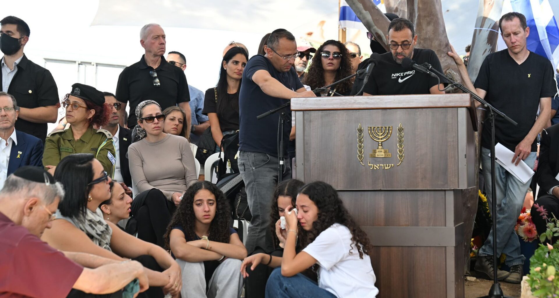 What Matters Now to Eli Sharabi: Living with trauma and mourning