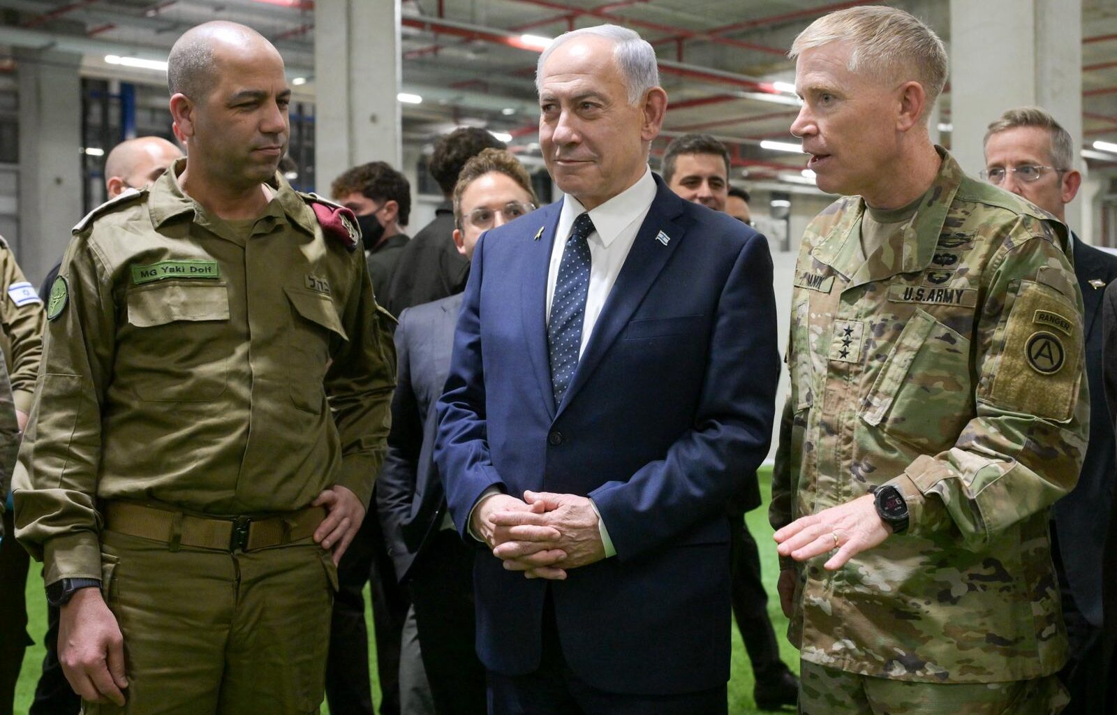 Visiting US-Israeli ceasefire HQ, Netanyahu vows ‘joint effort’ to ensure Hamas disarmament - The Times of Israel