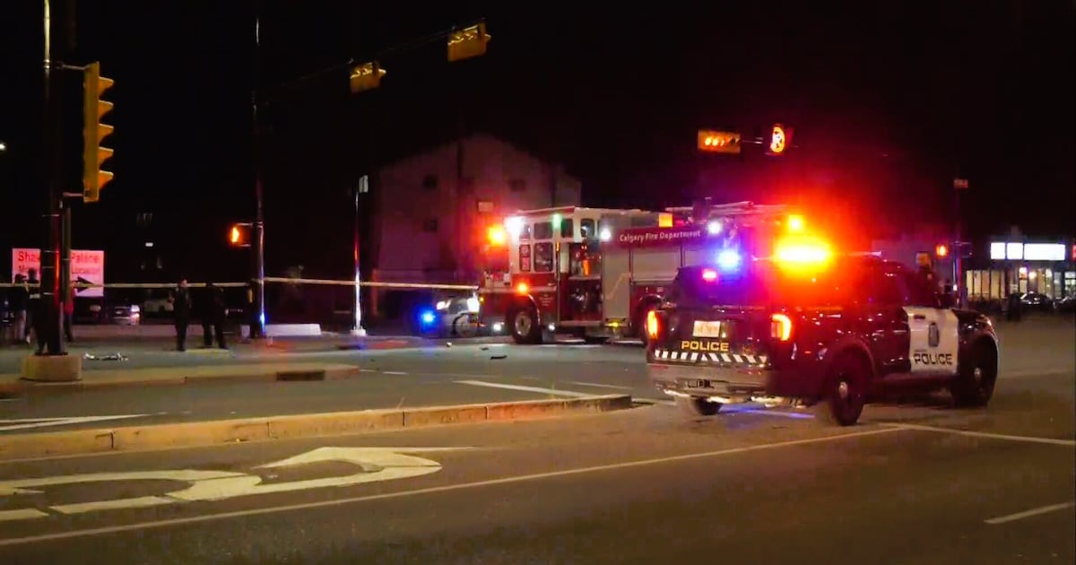 Calgary pedestrian killed in Forest Lawn was crossing against signal: police - CTV News