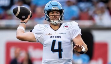 Toronto Argonauts shut down QB Nick Arbuckle for season