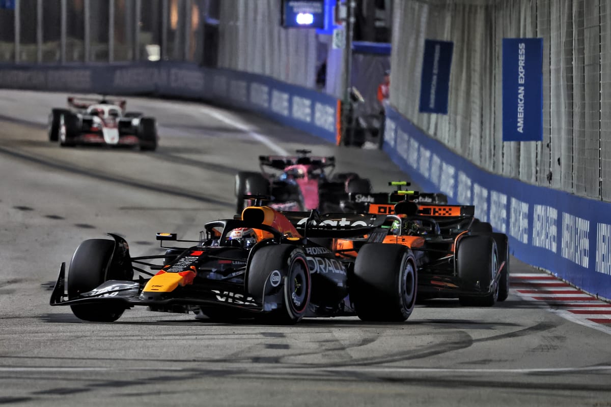 Mark Hughes: What sank Verstappen and Norris's Singapore GP win chances