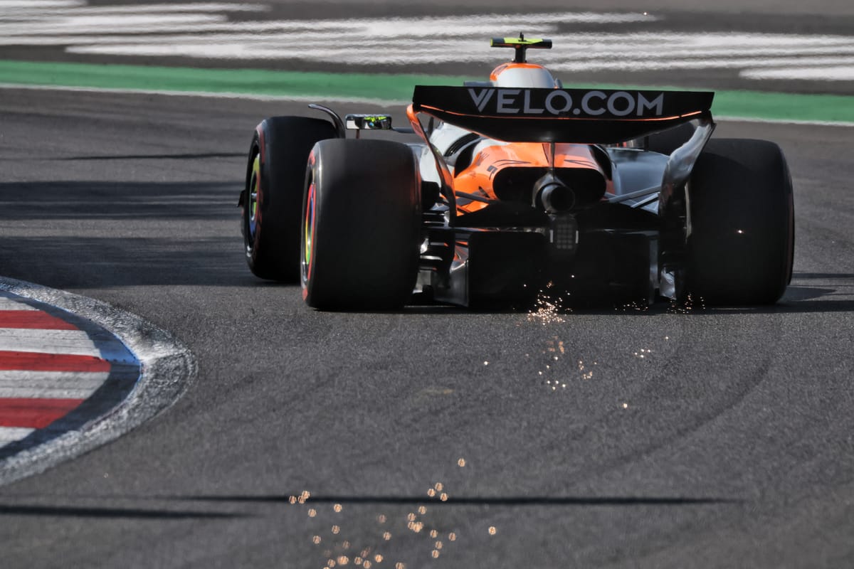 The unusual trick Norris is using to free his mind in F1 qualifying