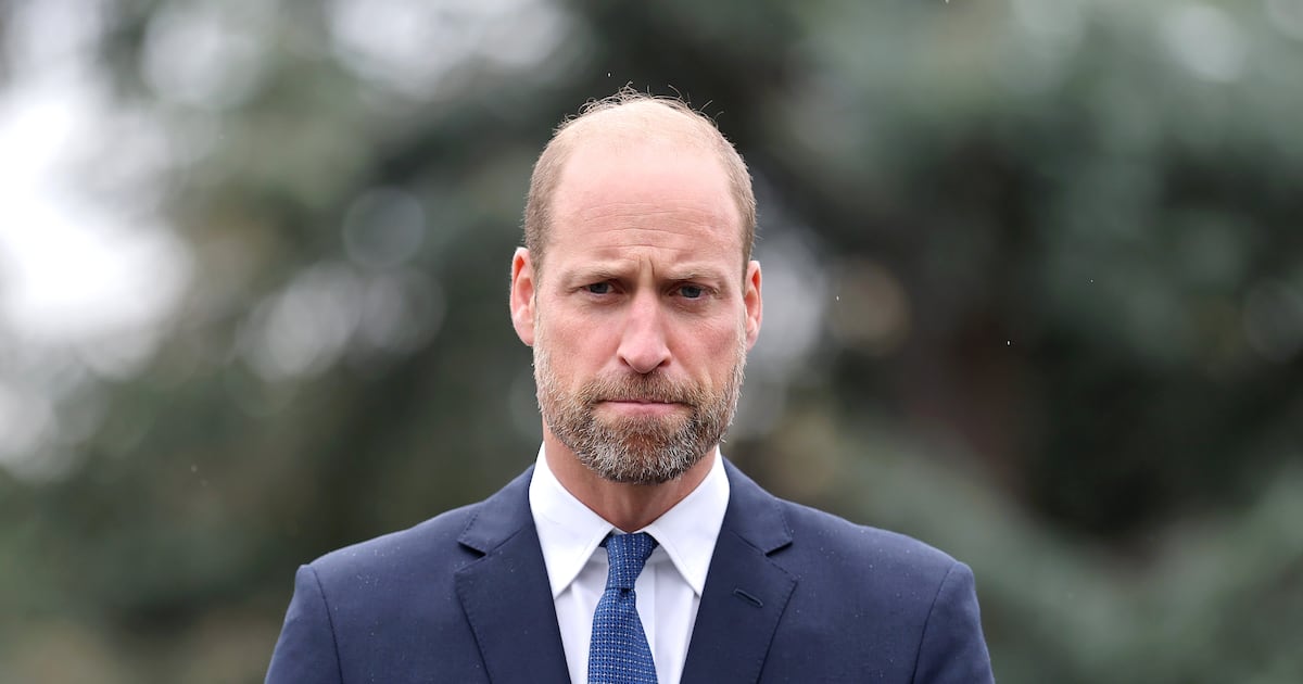 Prince William chokes up as he discusses impact of suicide - CTV News