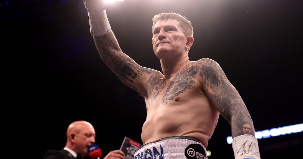 Ricky Hatton believed to have died by suicide, inquest hears – The Irish Times