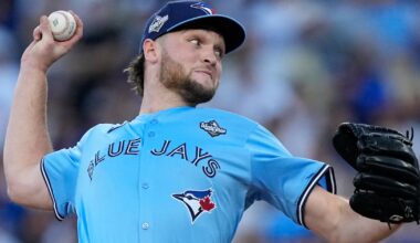 Toronto Blue Jays’ Trey Yesavage ties rookie record with 11 strikeouts in World Series game