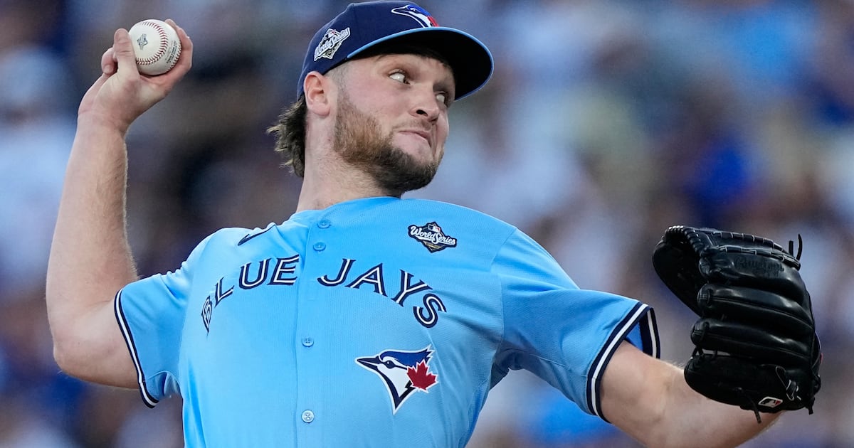 Toronto Blue Jays’ Trey Yesavage ties rookie record with 11 strikeouts in World Series game