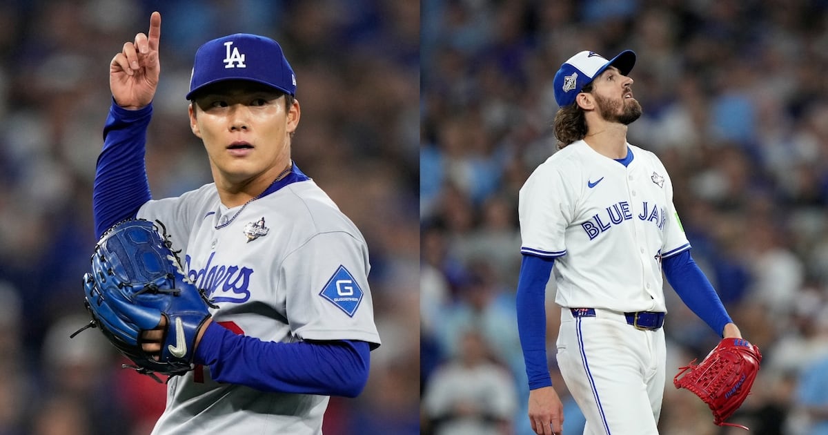 U.S. media react after Dodgers blank Blue Jays’ bats in Game 2 - CTV News