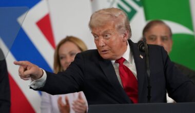 From praise to pokes, Trump offers unfiltered opinions on world leaders at Gaza summit - CTV News