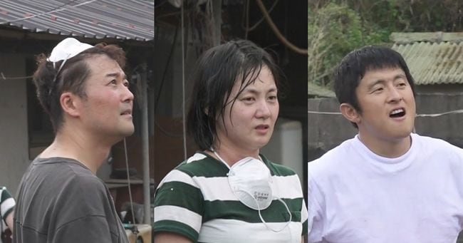 Park Na-rae, Jun Hyun-moo, Gian84 Take First Step in 4-Ton Cleanup on 'I Live Alone' - 조선일보