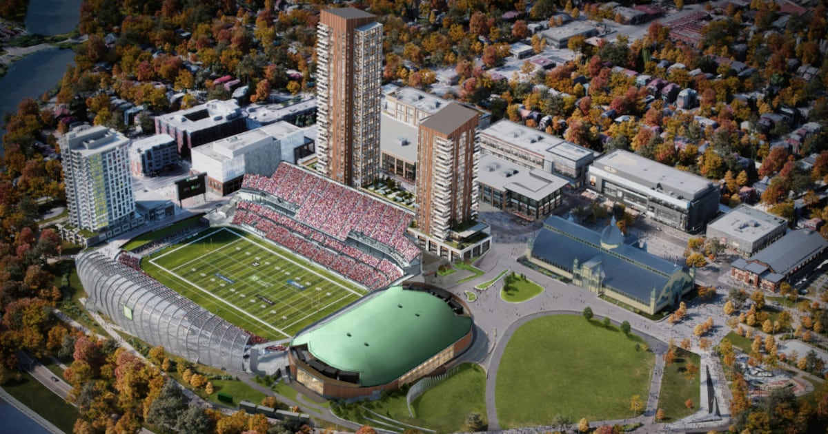 Price tag for Lansdowne 2.0 sits at $418.8 million - CTV News