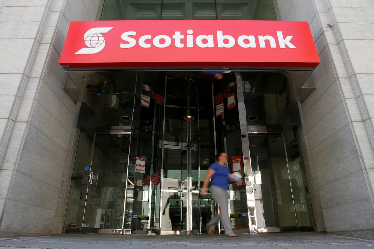 Scotiabank lays off staff across Canada as it streamlines costs