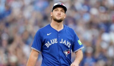 Blue Jays players to speak ahead of Game 2 in ALCS against Mariners. Follow along for live updates - CTV News