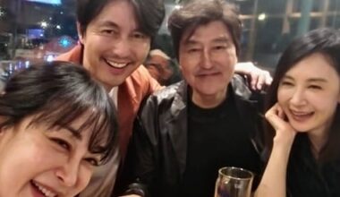 Jung Woo-sung Returns with Mustache in Disney+ Series - 조선일보