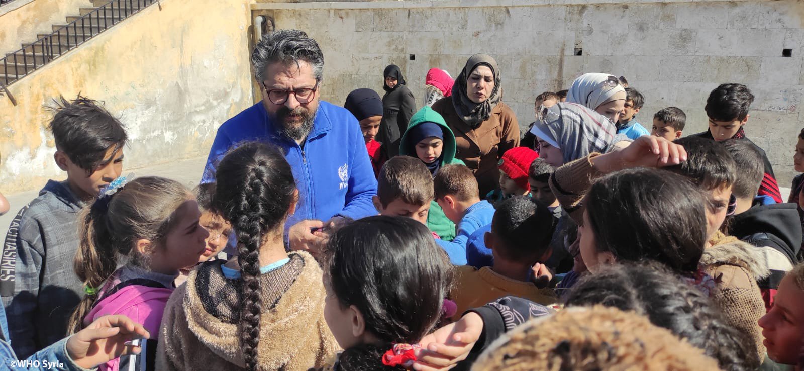 Dr Nabil Samarji, Mental Health Officer, WHO Office for Syria