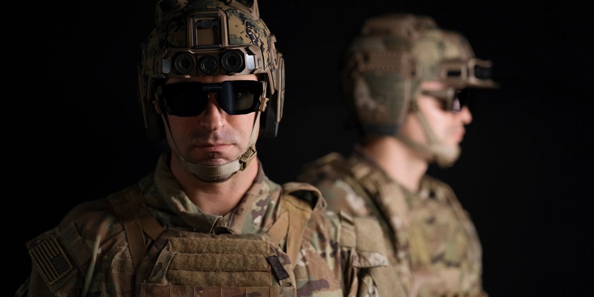 Anduril’s EagleEye Puts Mission Command and AI Directly into the Warfighter’s Helmet - Anduril