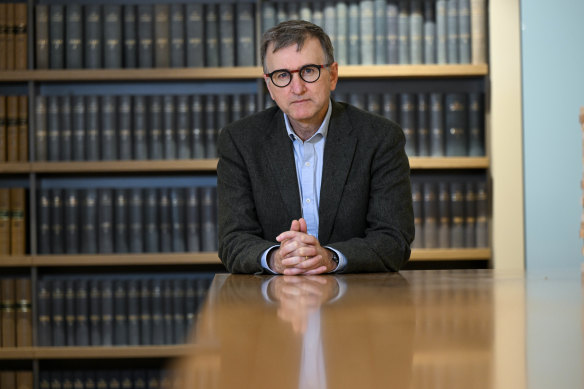 CFMEU administrator Mark Irving.