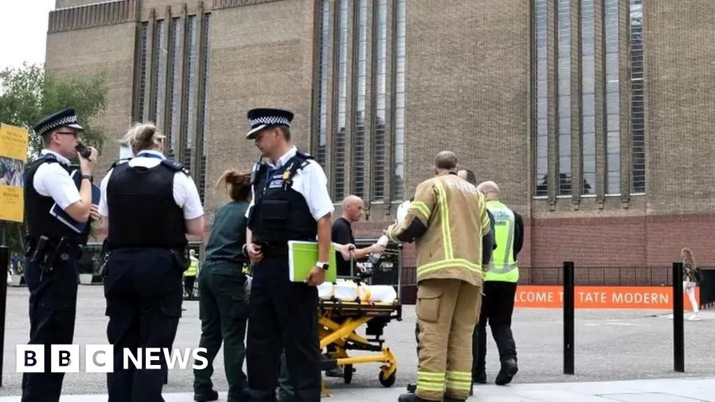 Boy thrown from Tate Modern can now run, swim and jump family say
