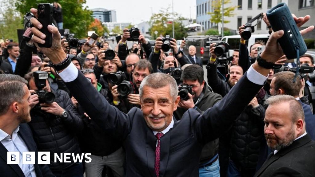 Billionaire populist Andrej Babis' party wins parliamentary election
