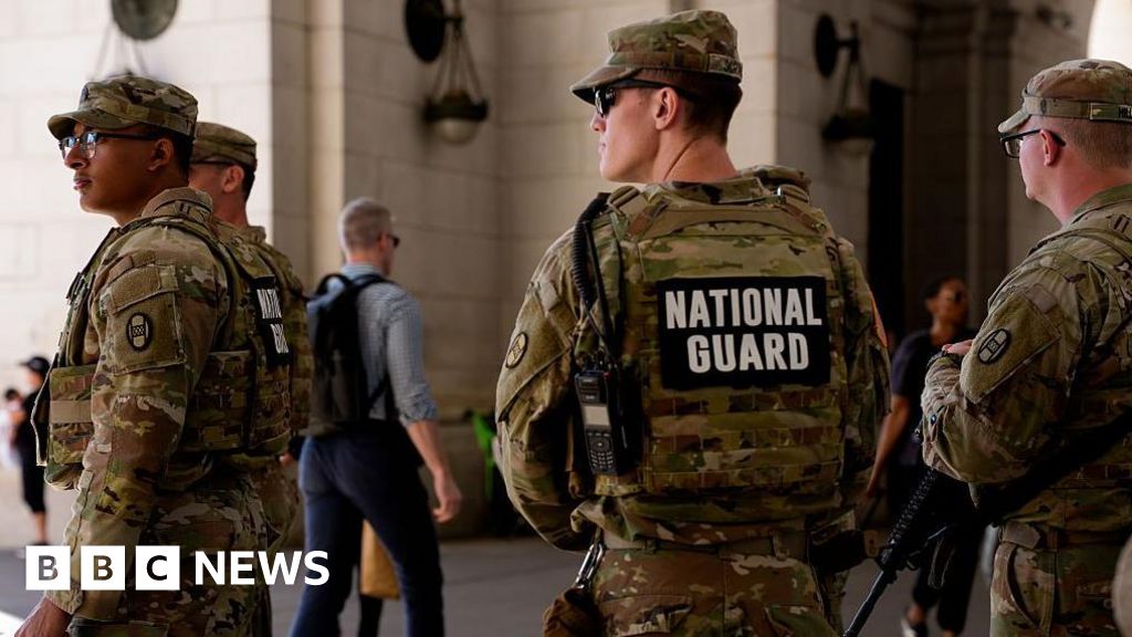 Why is Trump trying to deploy the National Guard to US cities?