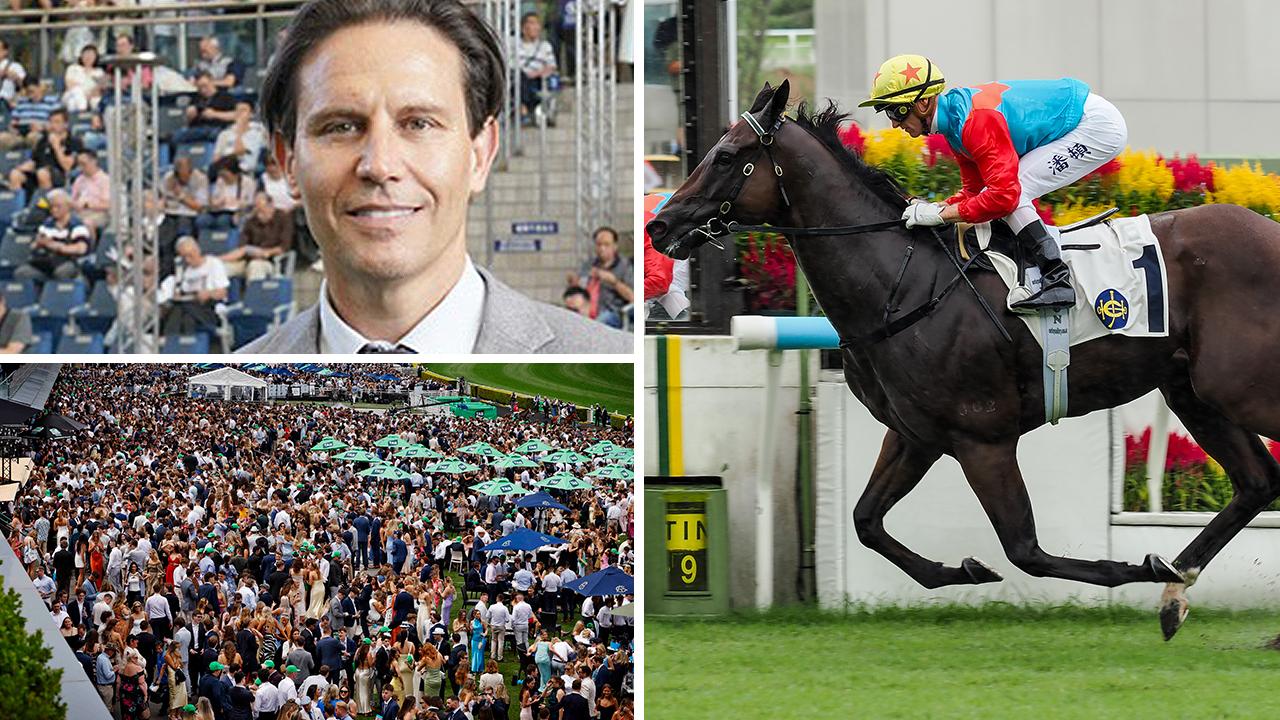 Sam Nati (top left), the Hong Kong Jockey Club