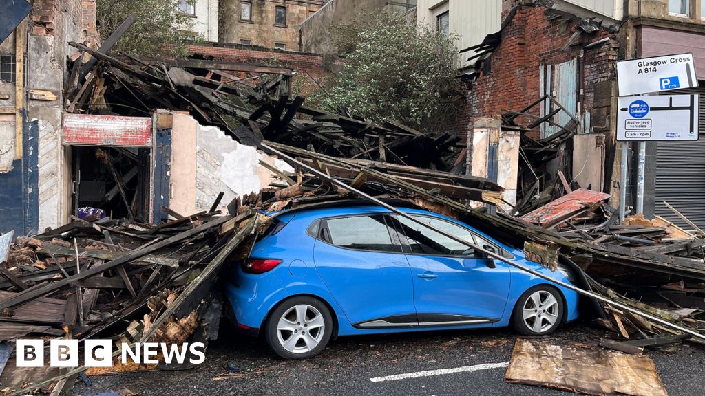 Widespread damage as Storm Amy 'hit harder' than expected