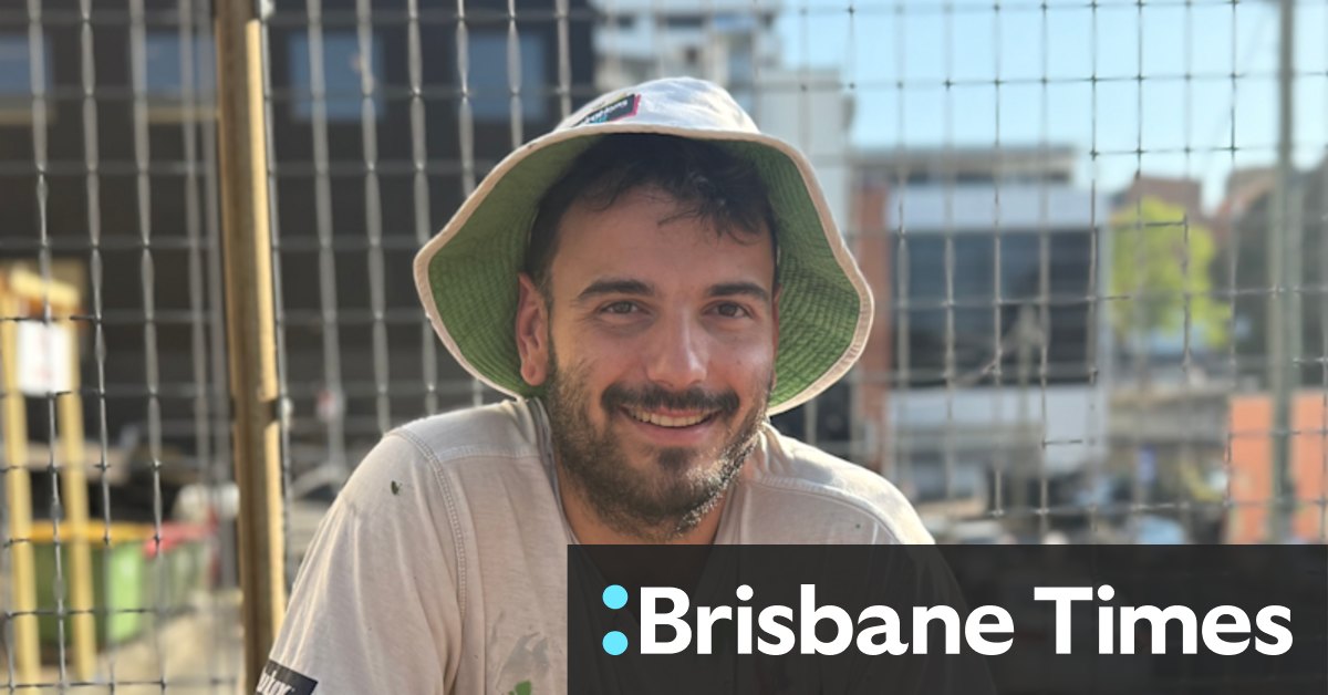 Brisbane muralist explains why he ended his plan to eat one chicken a day for a year