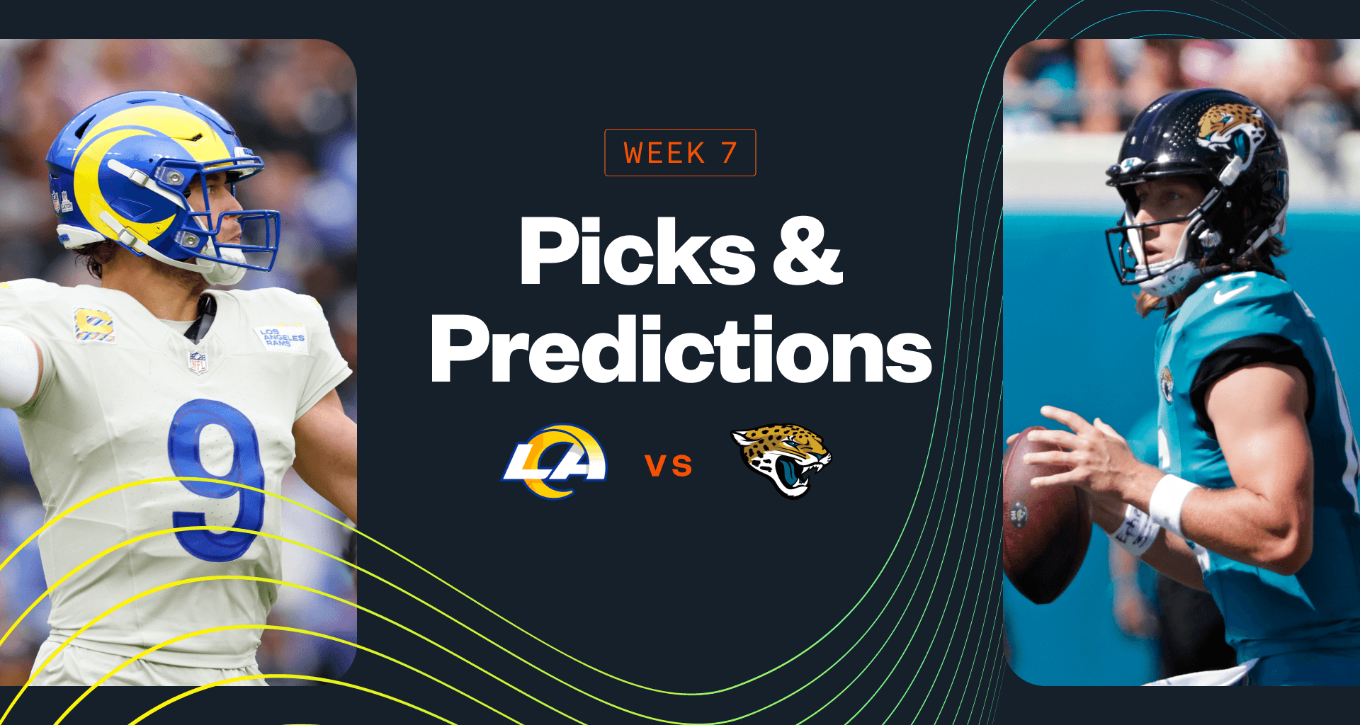 Los Angeles Rams Jacksonville Jaguars NFL