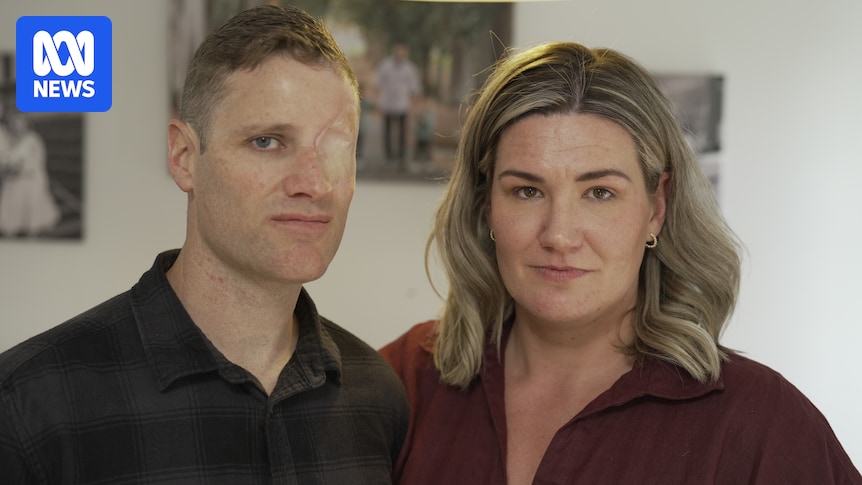 Victorian couple sues Barwon Health over delayed diagnosis of rare 'flesh-eating disease' necrotising fasciitis