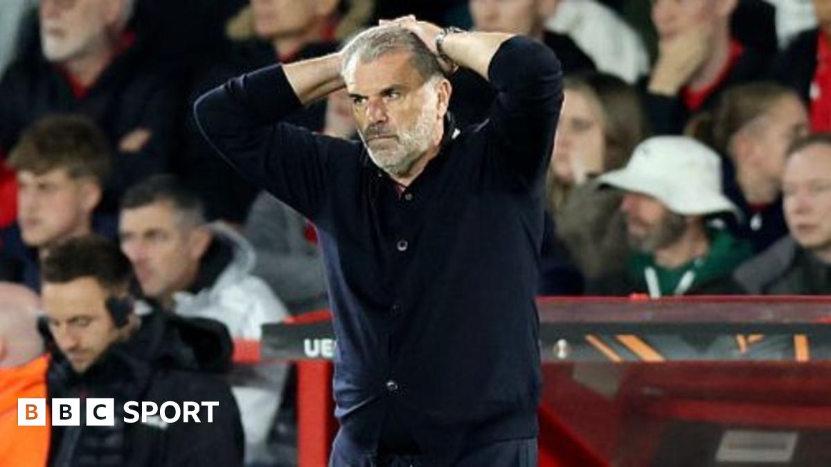 Nottingham Forest 2-3 Midtjylland: Ange Postecoglou faces fan backlash after defeat in Europa League