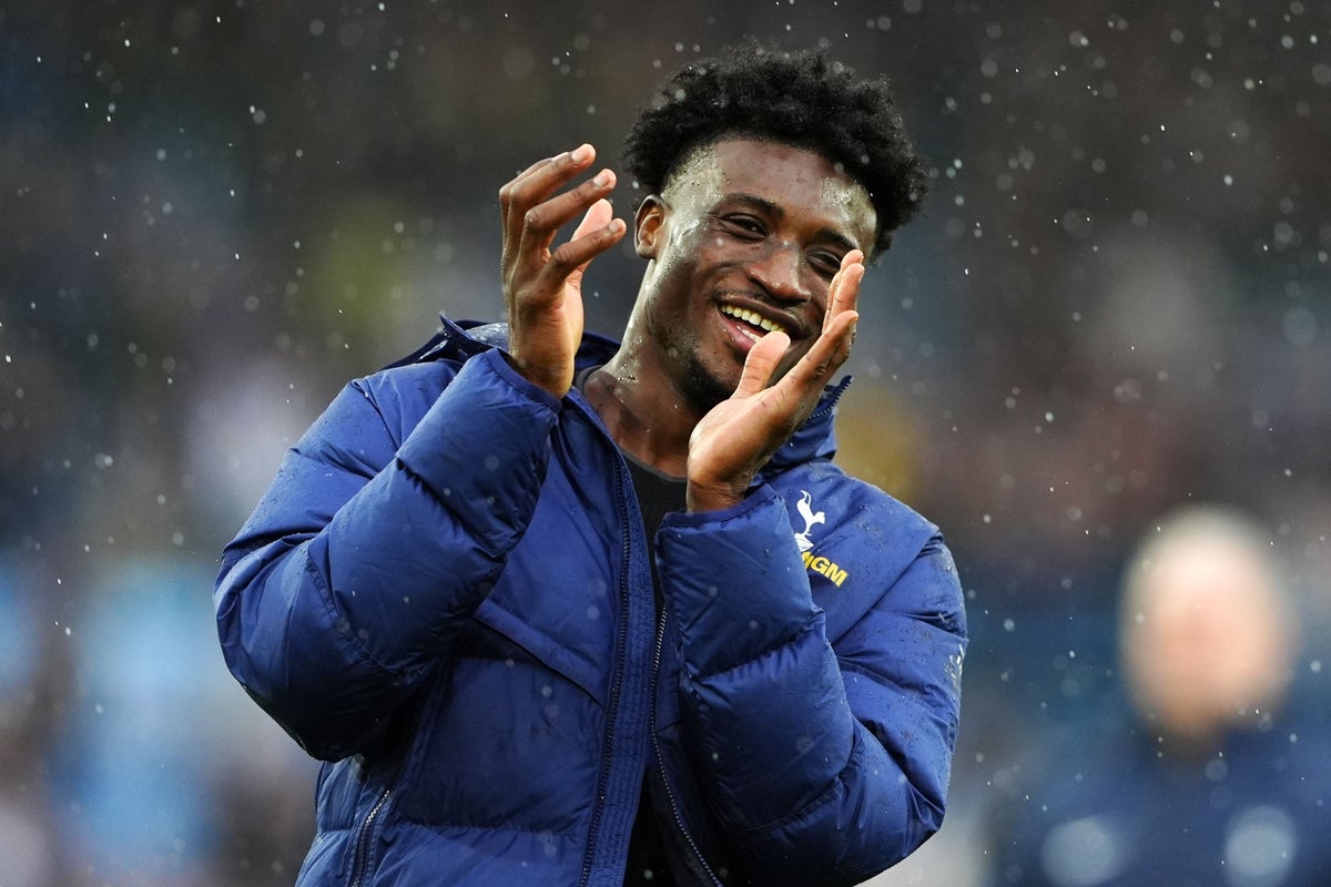 Mohammed Kudus promises ‘more to come’ after first Tottenham goal in Leeds win