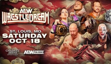 AEW WrestleDream Match Results, Highlights and Key Moments for October 18, 2025