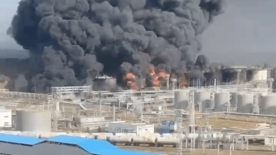 Russia’s Fuel Crisis Explodes Just Like Its Refineries Ukraine Strikes