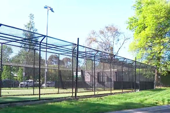 Ben was injured while training in the cricket nets at Wally Tew Reserve.