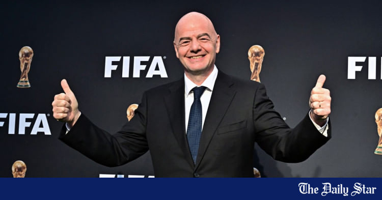 FIFA 'cannot solve geopolitical problems' like Gaza, says Infantino