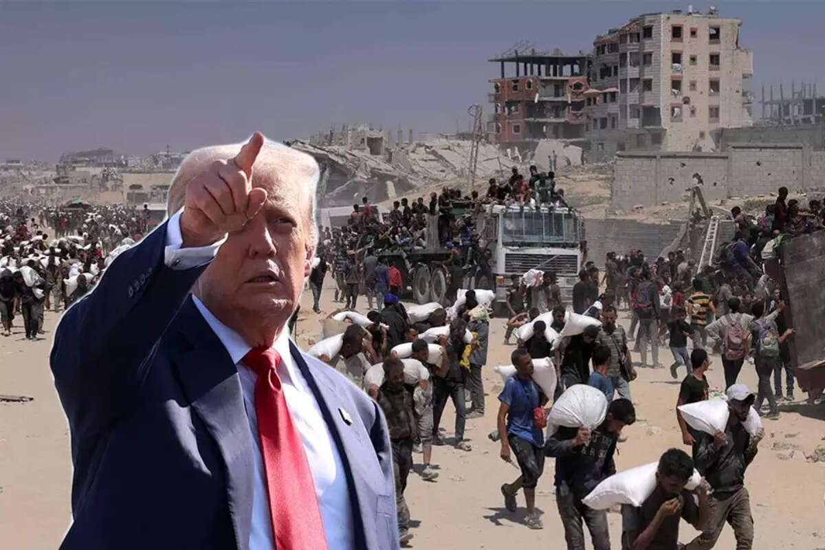 Trump Palestinian state plan puts Israel in danger