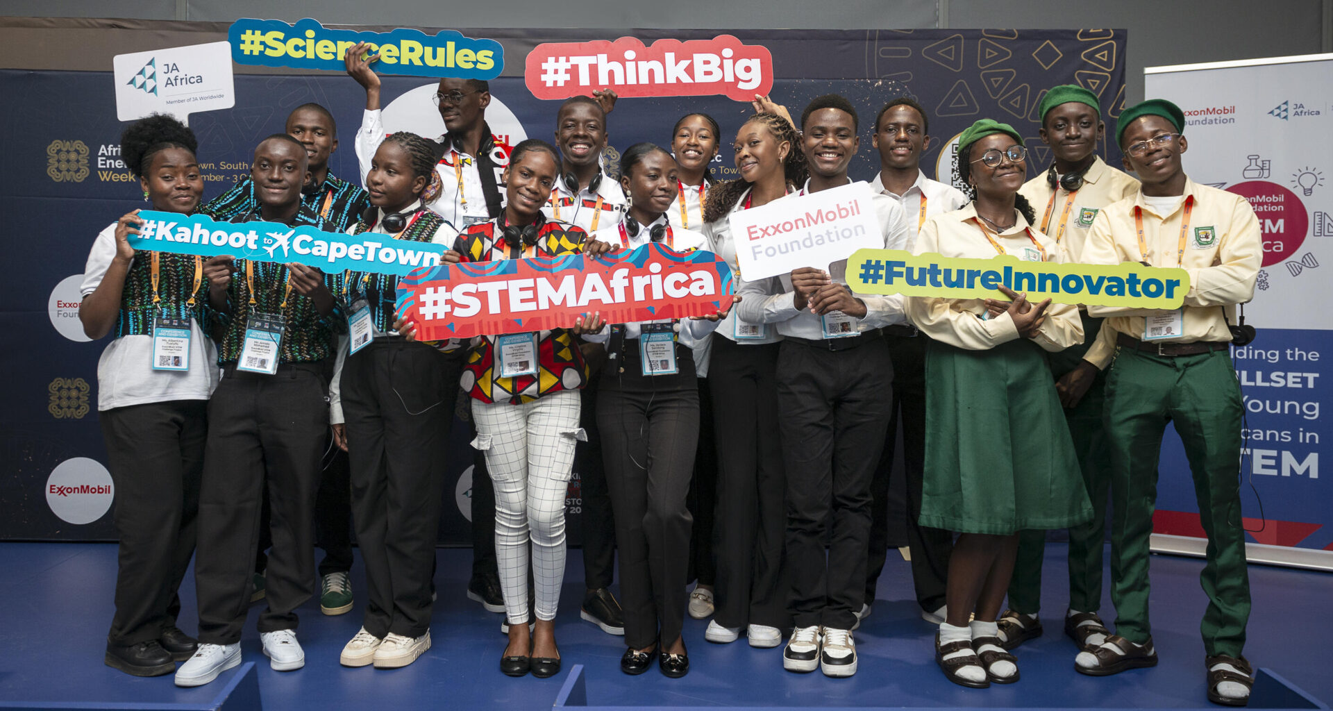 ExxonMobil Foundation STEM Africa Regional Finals