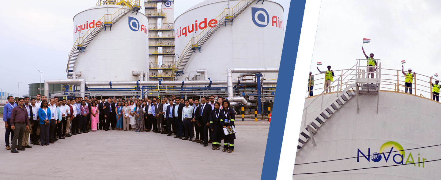 Air Liquide expands its presence in India with the acquisition of NovaAir