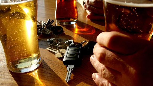 Buncrana woman was SIX times over when she crashed van at beach