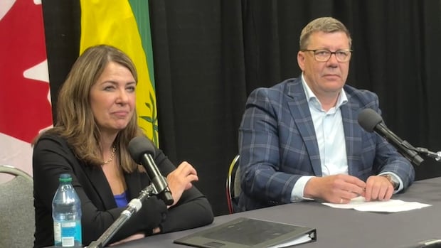 'There is no B.C. coast. It's Canada's coast': Sask. premier supports Alta. pipeline proposal